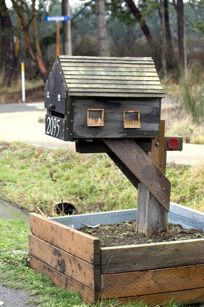 Clever mailboxes 024 – Beloved Recipe Box