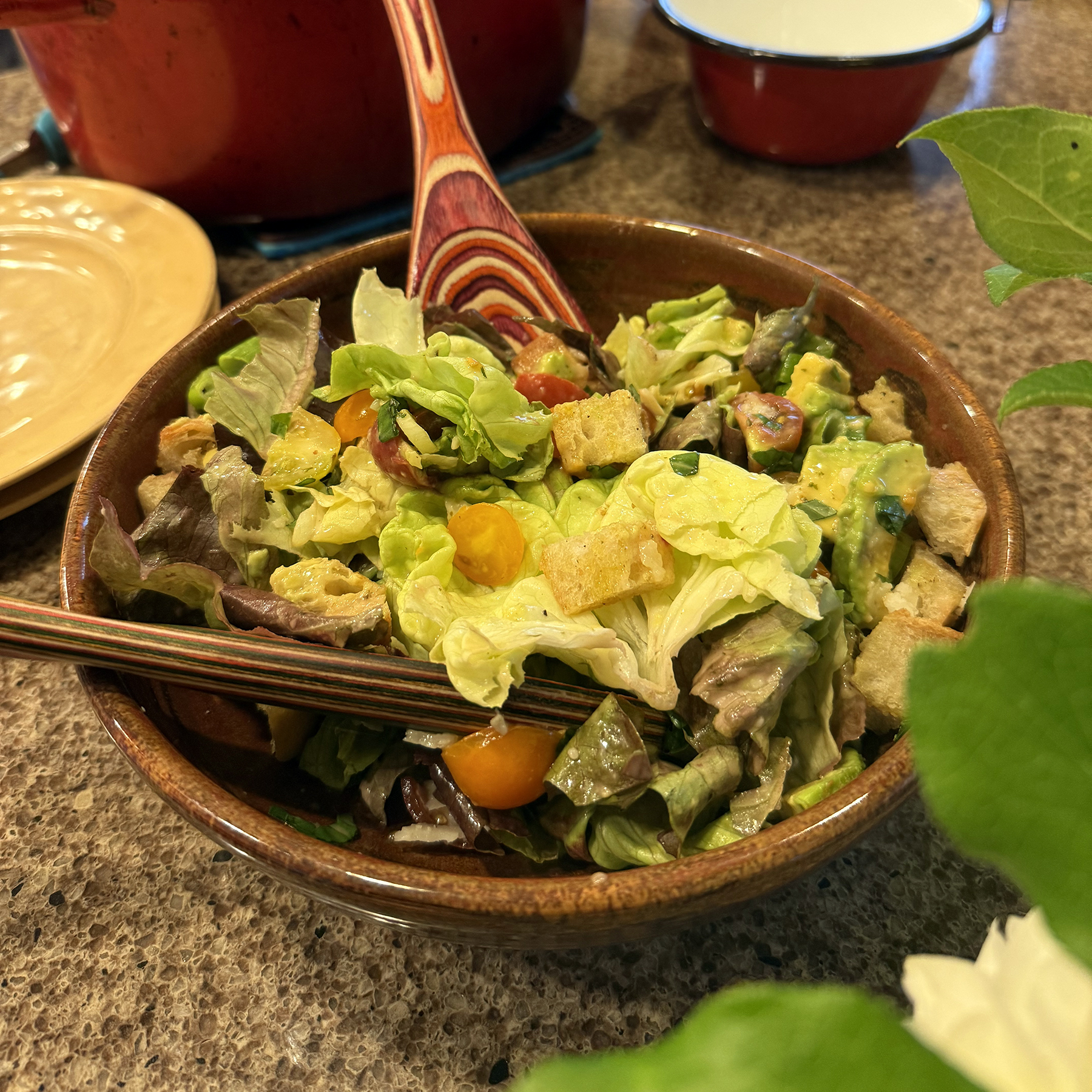 Panzanella Salad