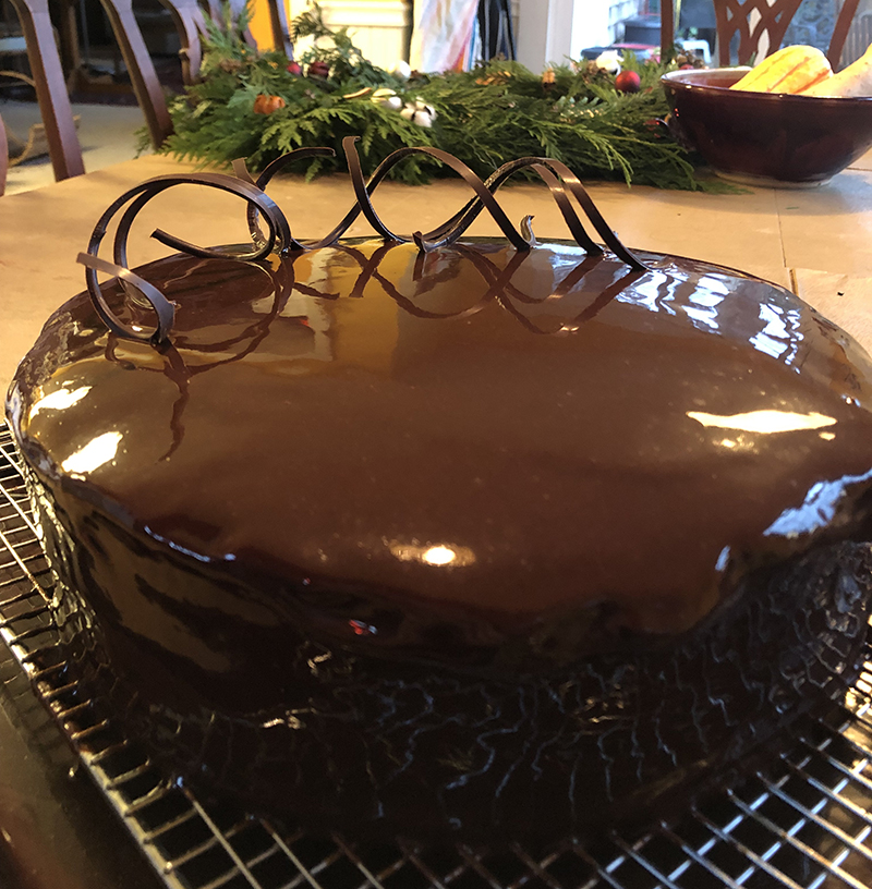 Torte Setteveli (Seven Veils Cake)