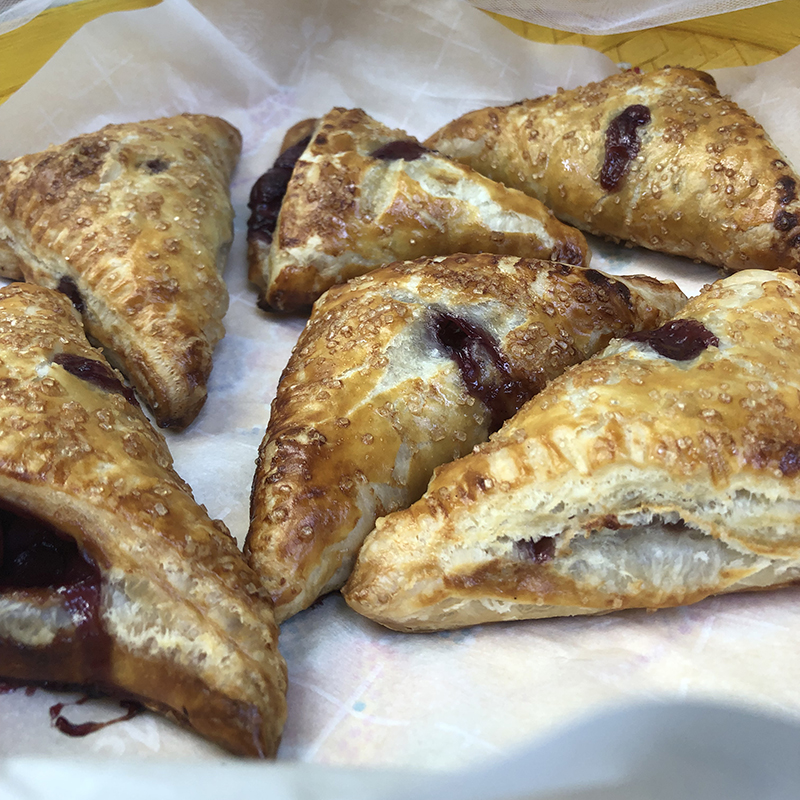 Homemade Cherry Turnovers