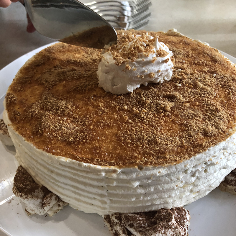 Sacripantina Cake