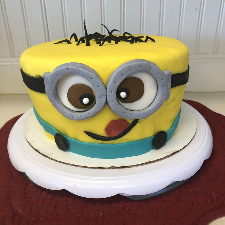 Ruby’s Minion Cake