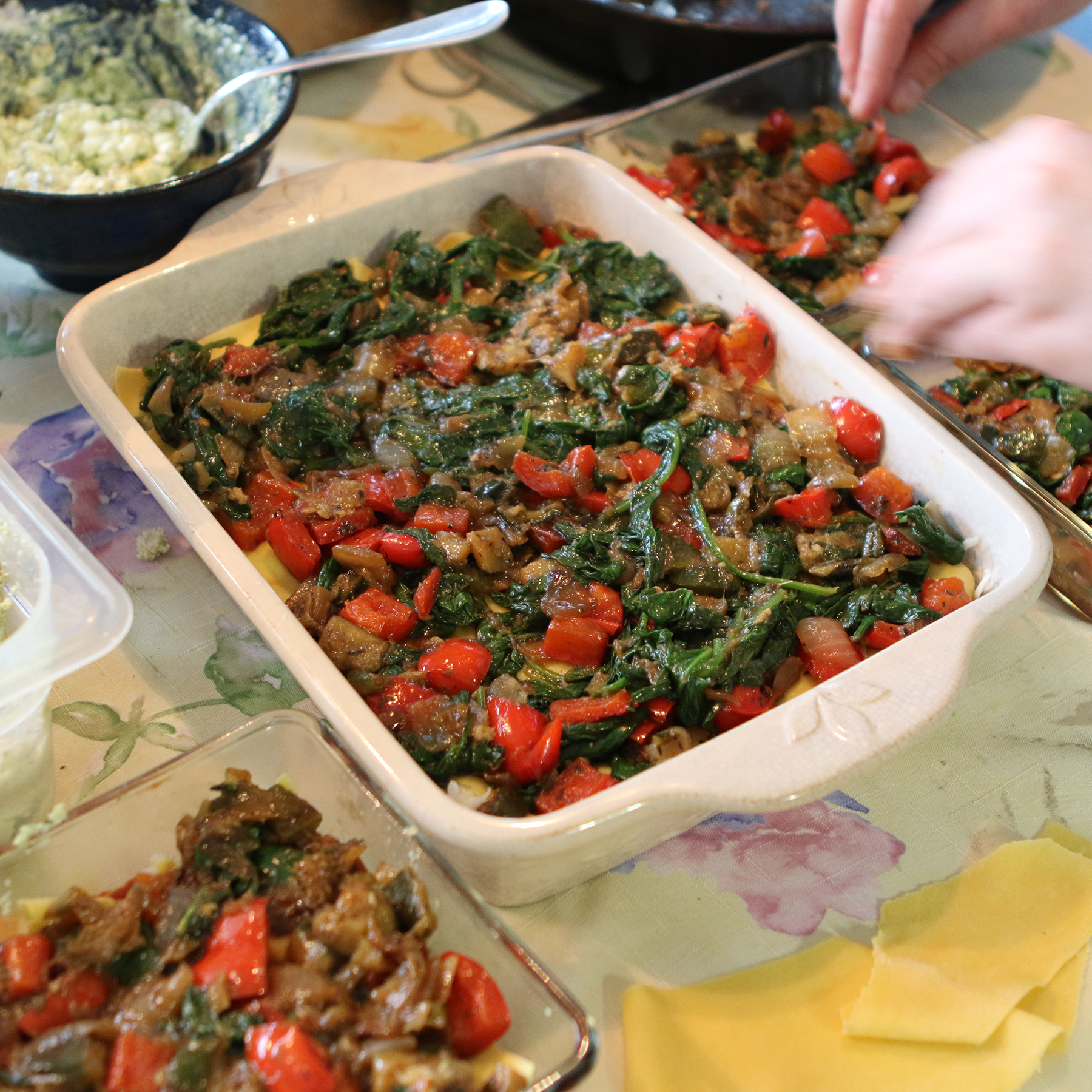 Vegetarian Lasagna