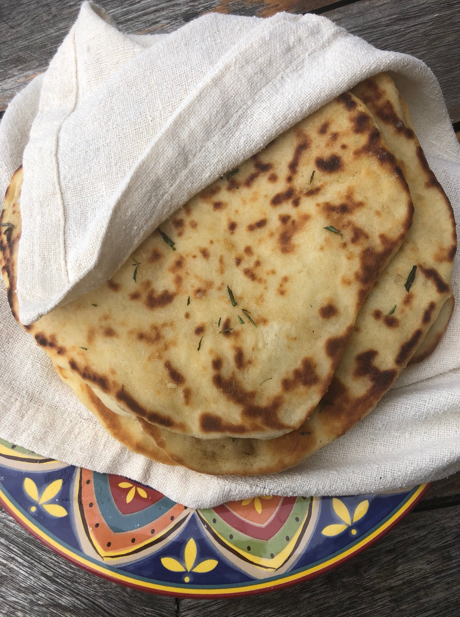 Garlic Naan