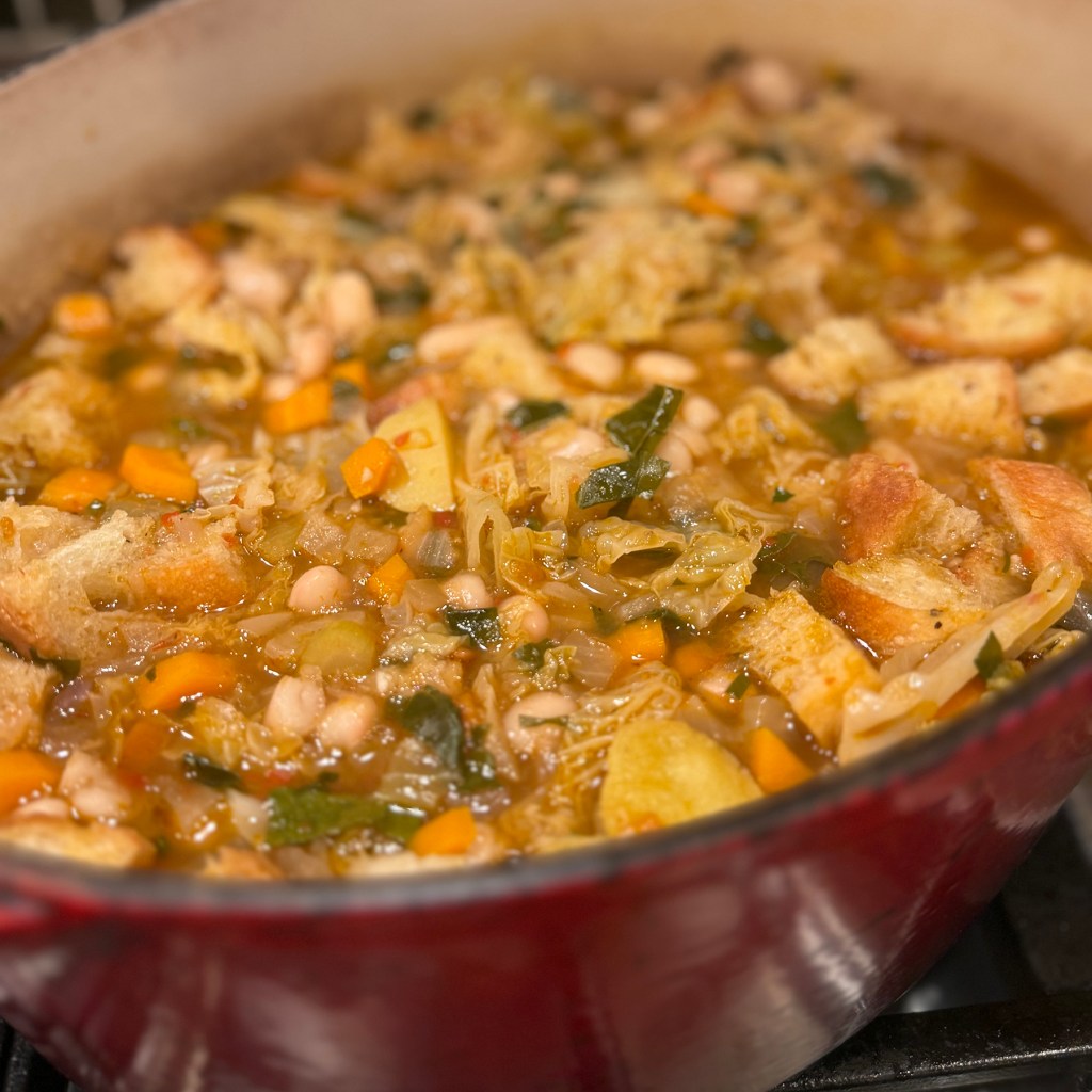 Ribollita (Authentic Tuscan Bean&nbsp;Soup)