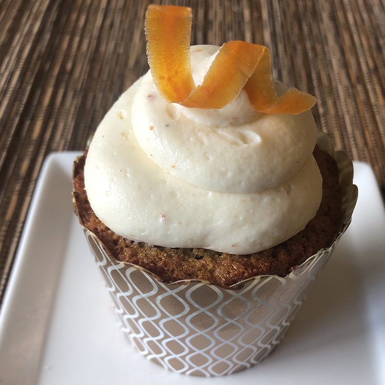 Carrot Cupcakes with Brown Butter Cream Cheese&nbsp;Frosting