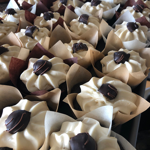 Irish Cream Cupcakes