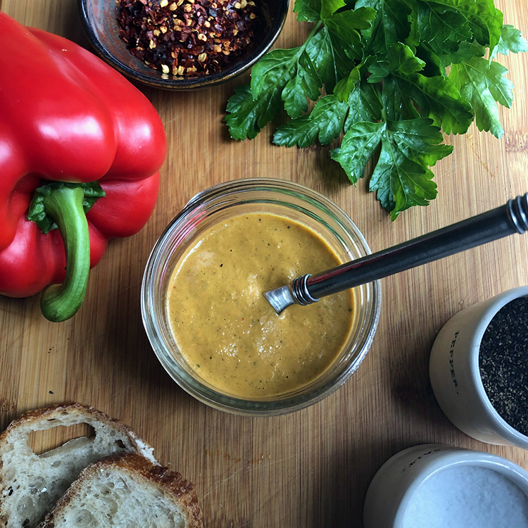 Roasted Red Pepper&nbsp;Tapanade