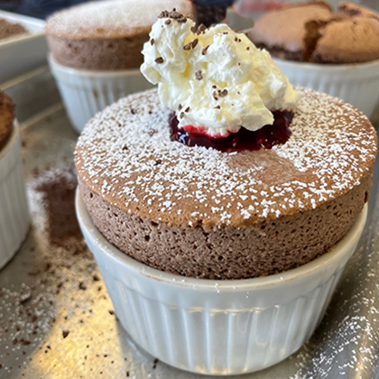 Chocolate Soufflés