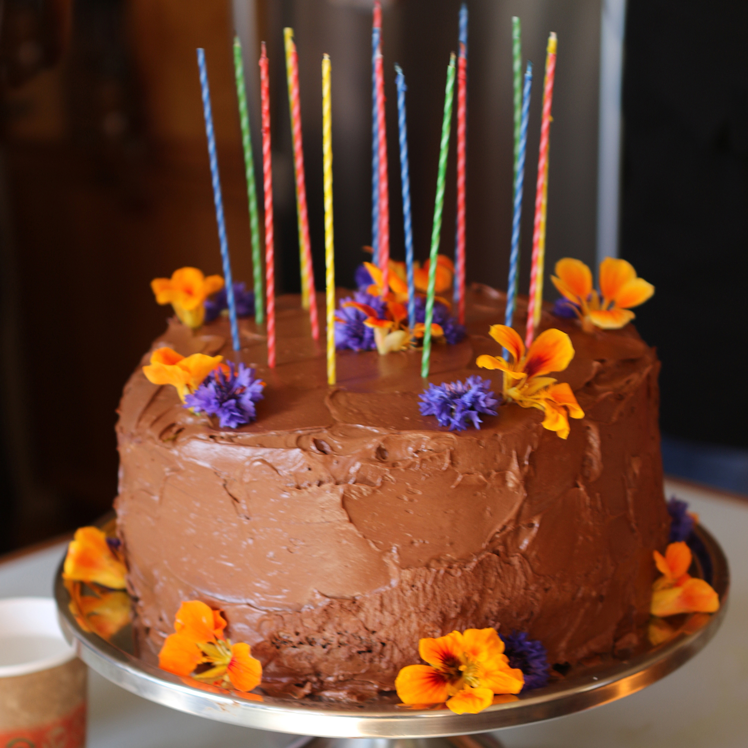 Chocolate Swiss Meringue Buttercream