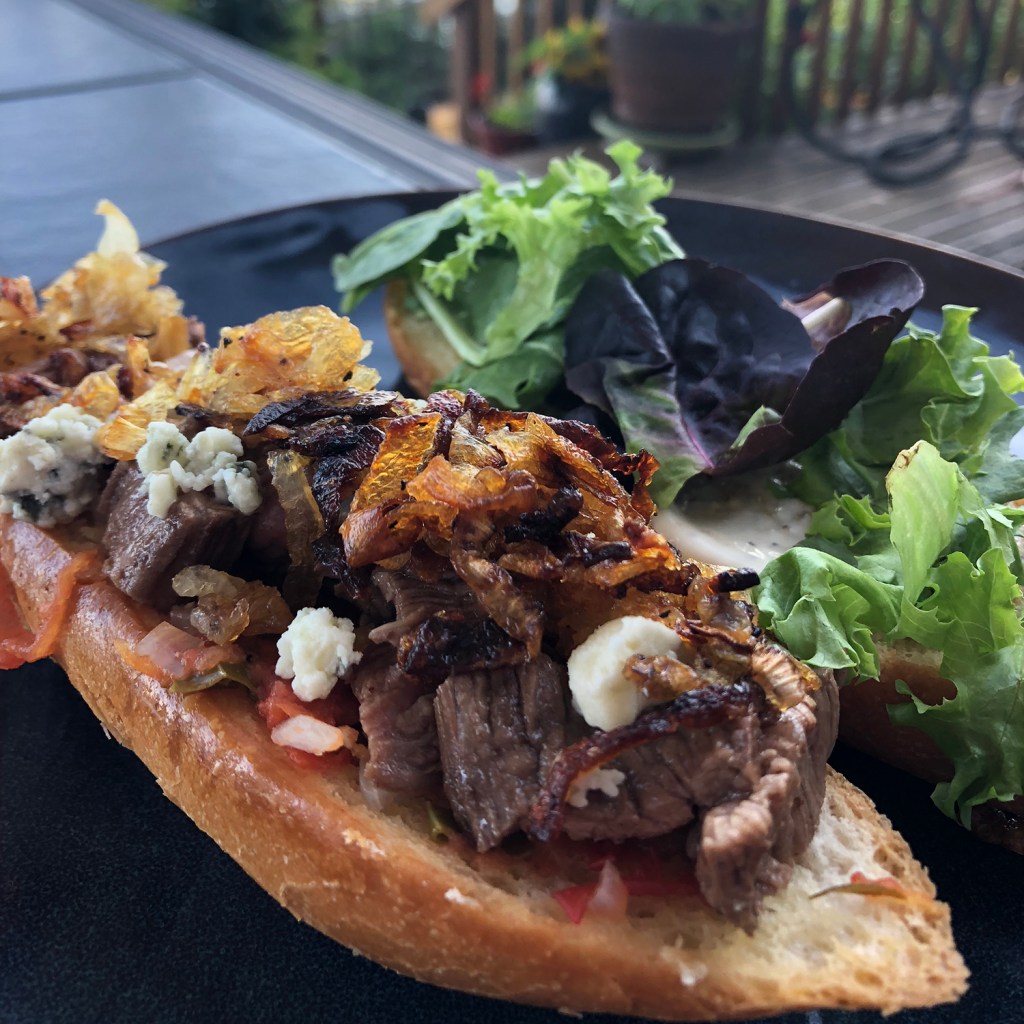 Tri-Tip Steak Sandwich