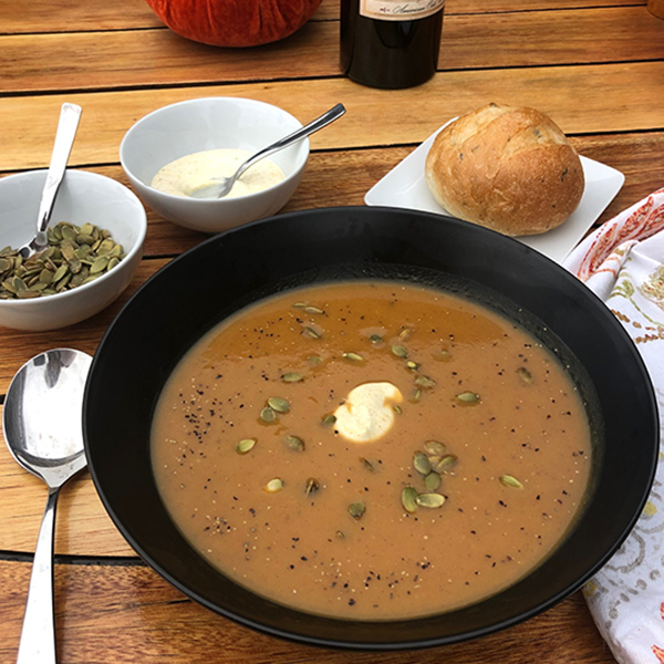 Butternut Pear Soup