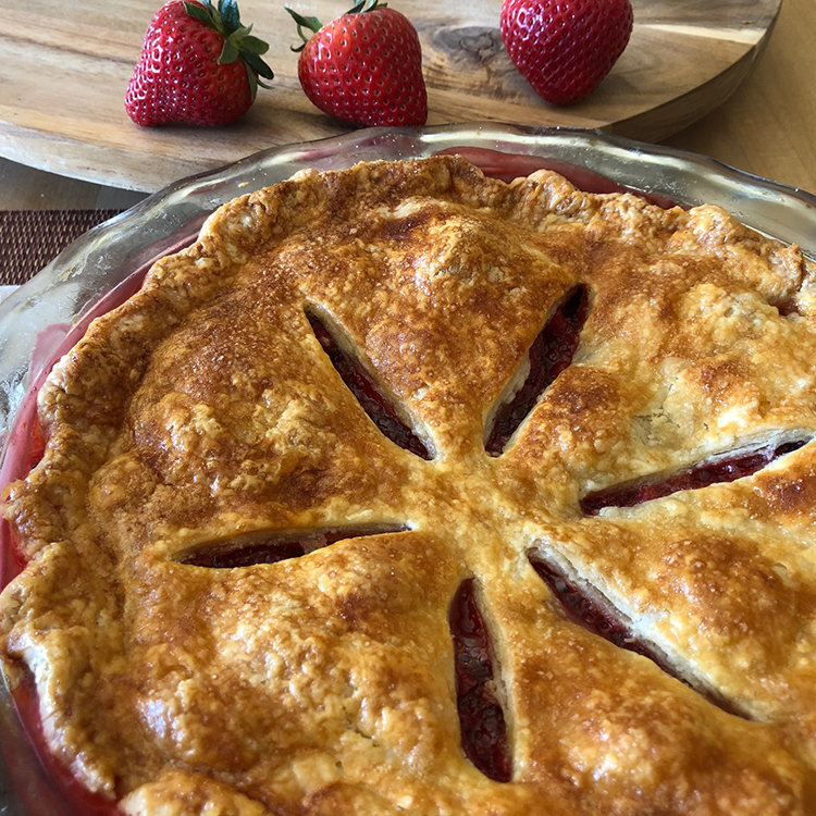 Strawberry Rhubarb Pie