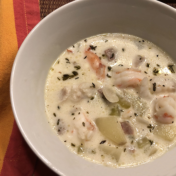 Seafood Chowder