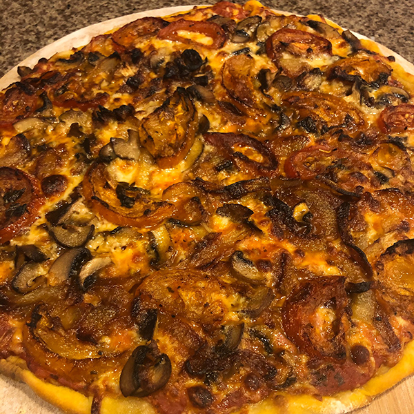 Rustic Farmhouse Pizza