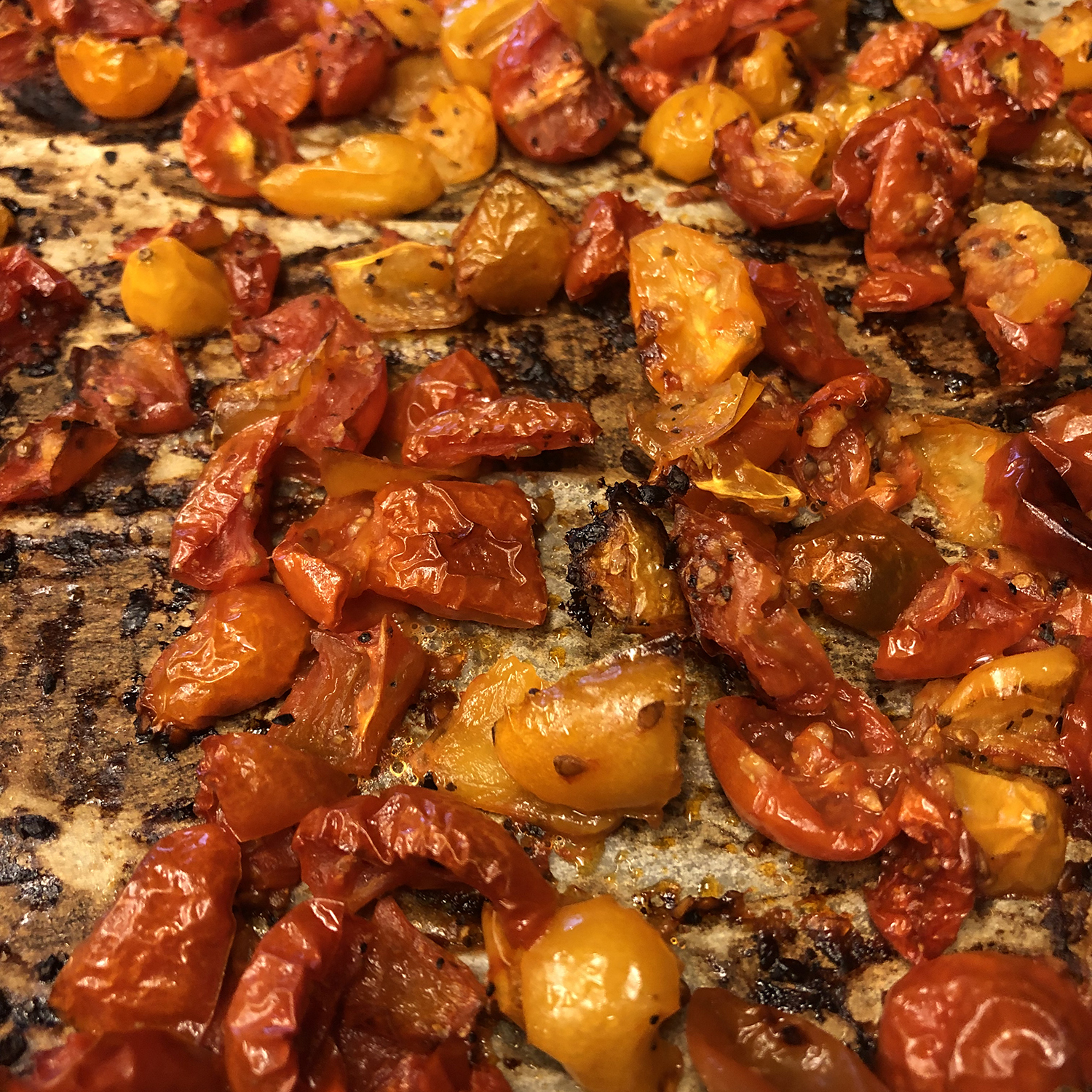 Roasting Your Own Tomatoes