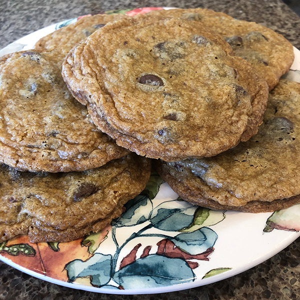The Perfect Chocolate Chip Cookie