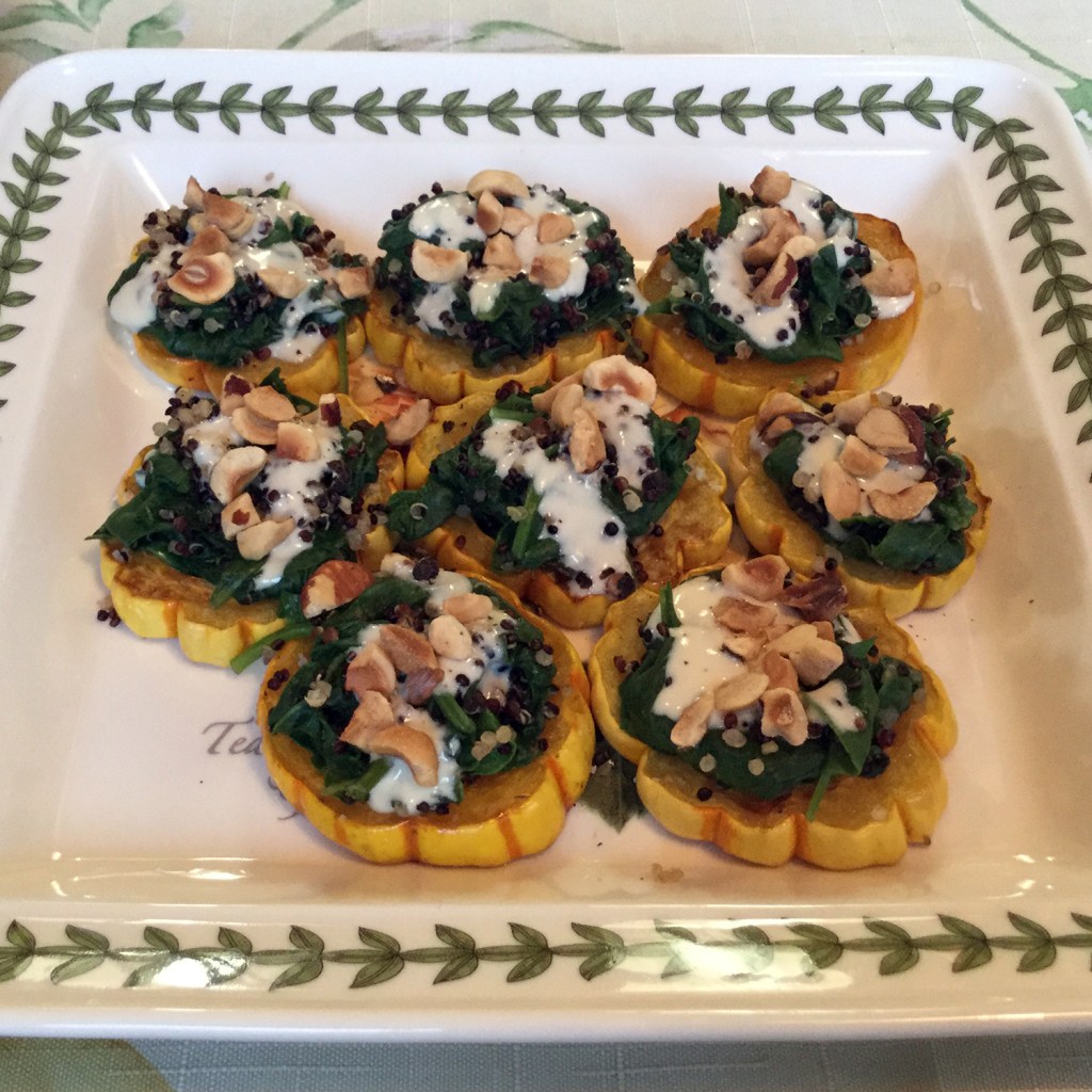 Stuffed Delicata Squash