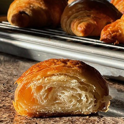 French Style Croissants