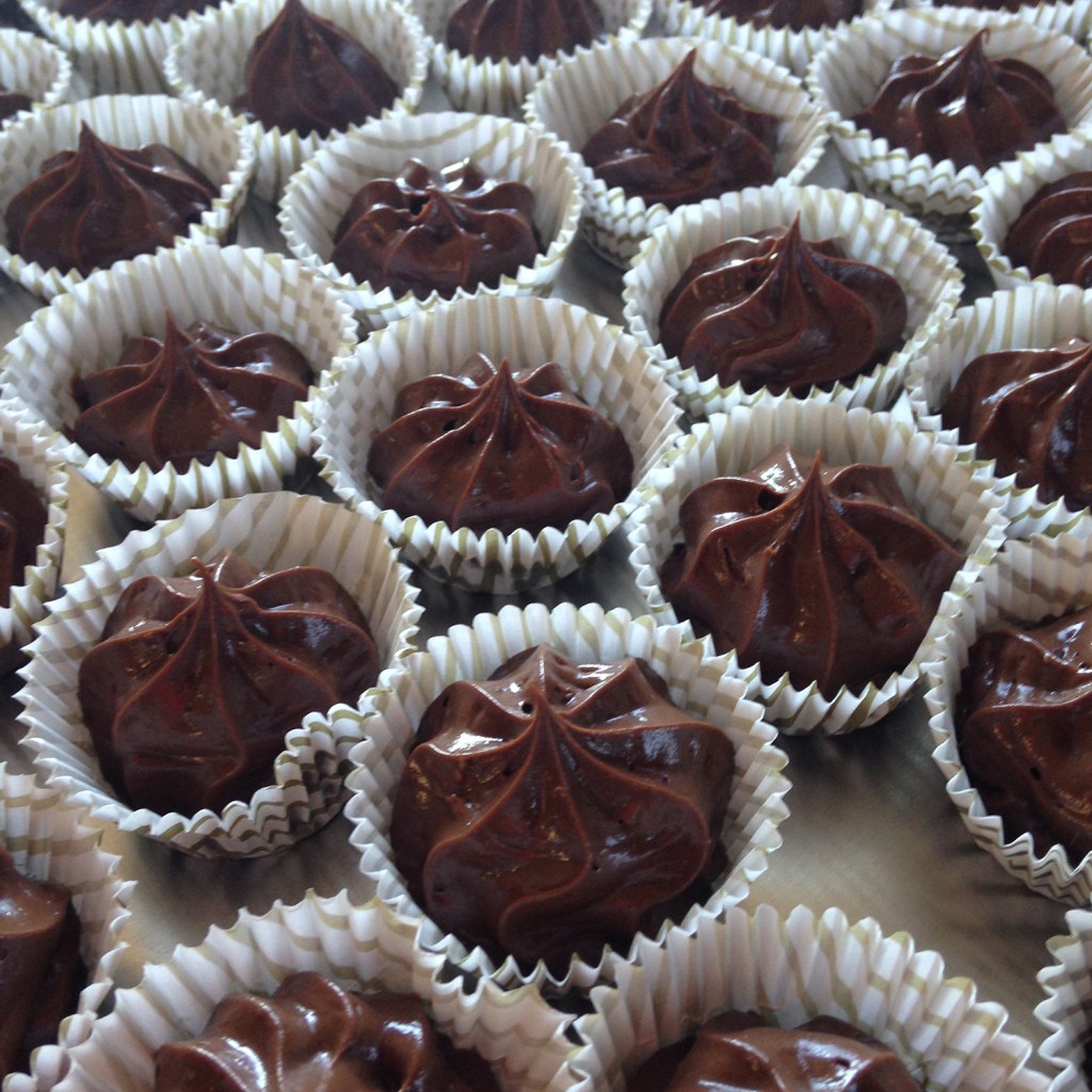 Minty Chocolate Bites