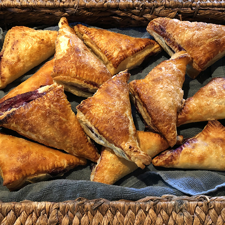 French Apple Turnovers