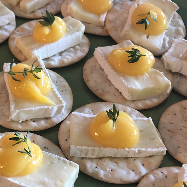 Brie Bites