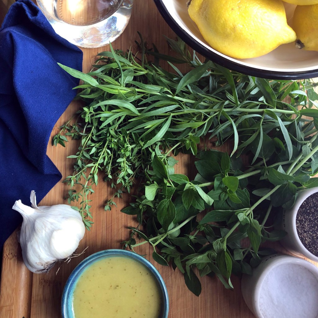 Lemon Herb Vinaigrette