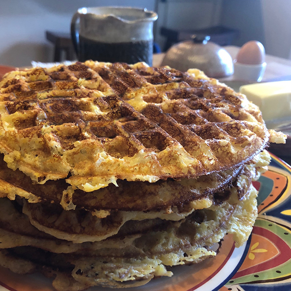 Light ‘N Crispy Buttermilk Waffles