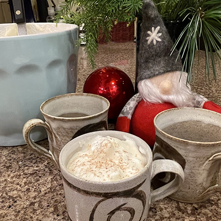Spiked Holiday Eggnog