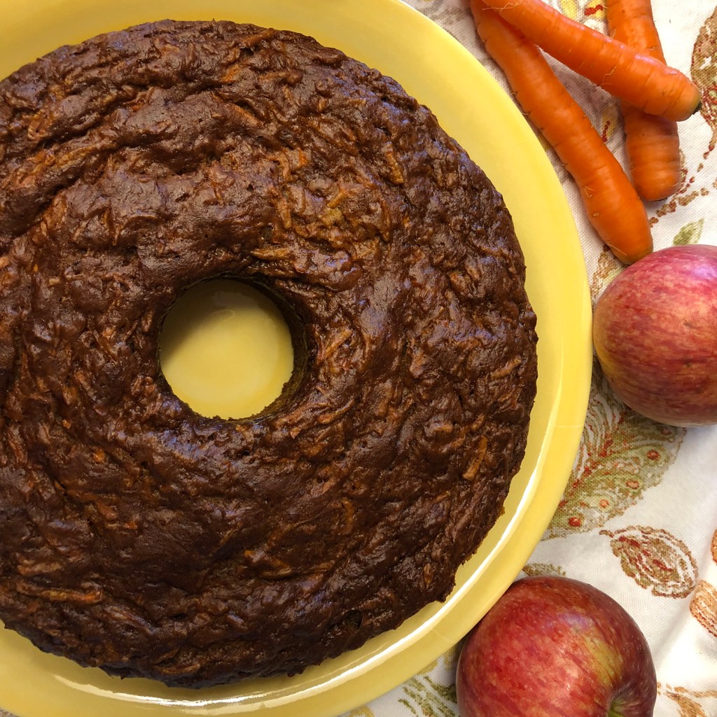 Carrot-Applesauce Bread