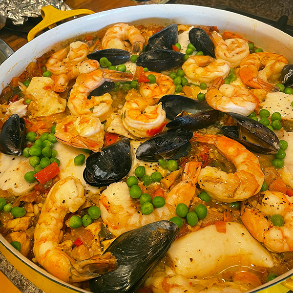 Seafood Paella