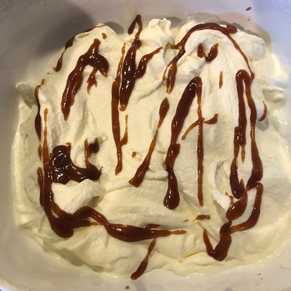 Salted Caramel Ice Cream