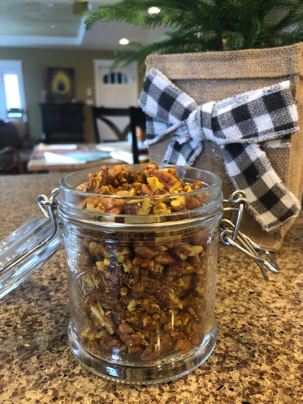 Judith’s Spiced Nuts