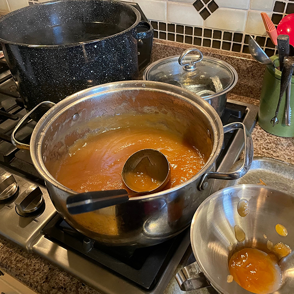 Pear Cardamom Butter