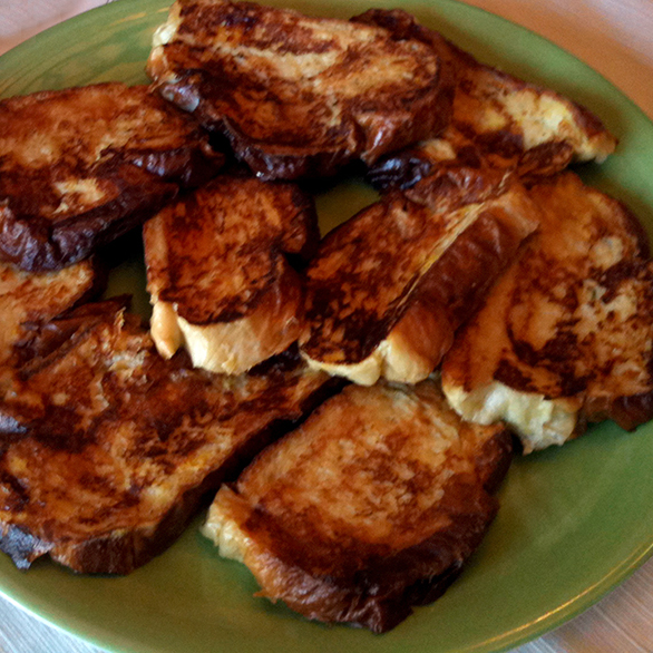French Toast with a Kick