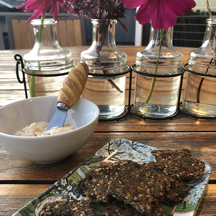 Kale and Cranberry Crisps