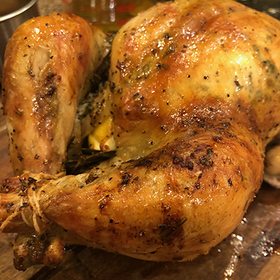 Succulent Roast Chicken