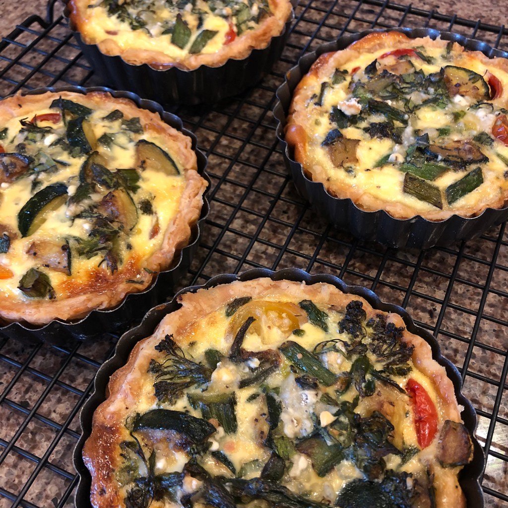 Farmer’s Market Quiche