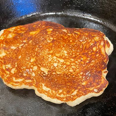 Sourdough Pancakes