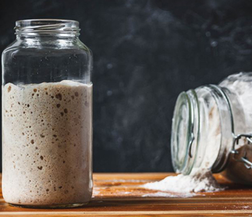 Sourdough Starter 101
