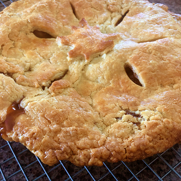 Hot Buttered Rum Apple&nbsp;Pie