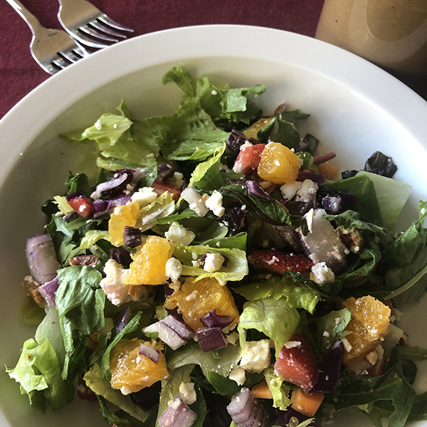 The Perfect Side Salad