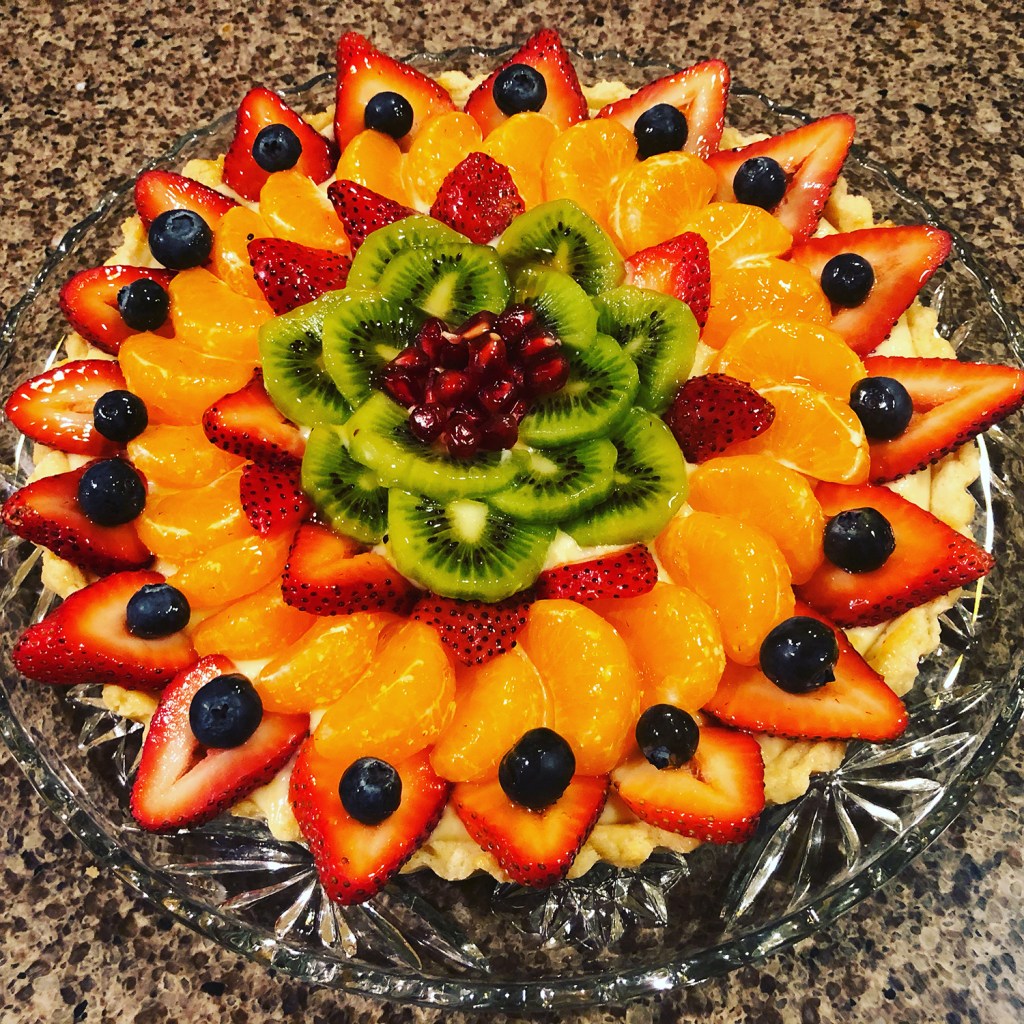 Fresh Fruit Tart