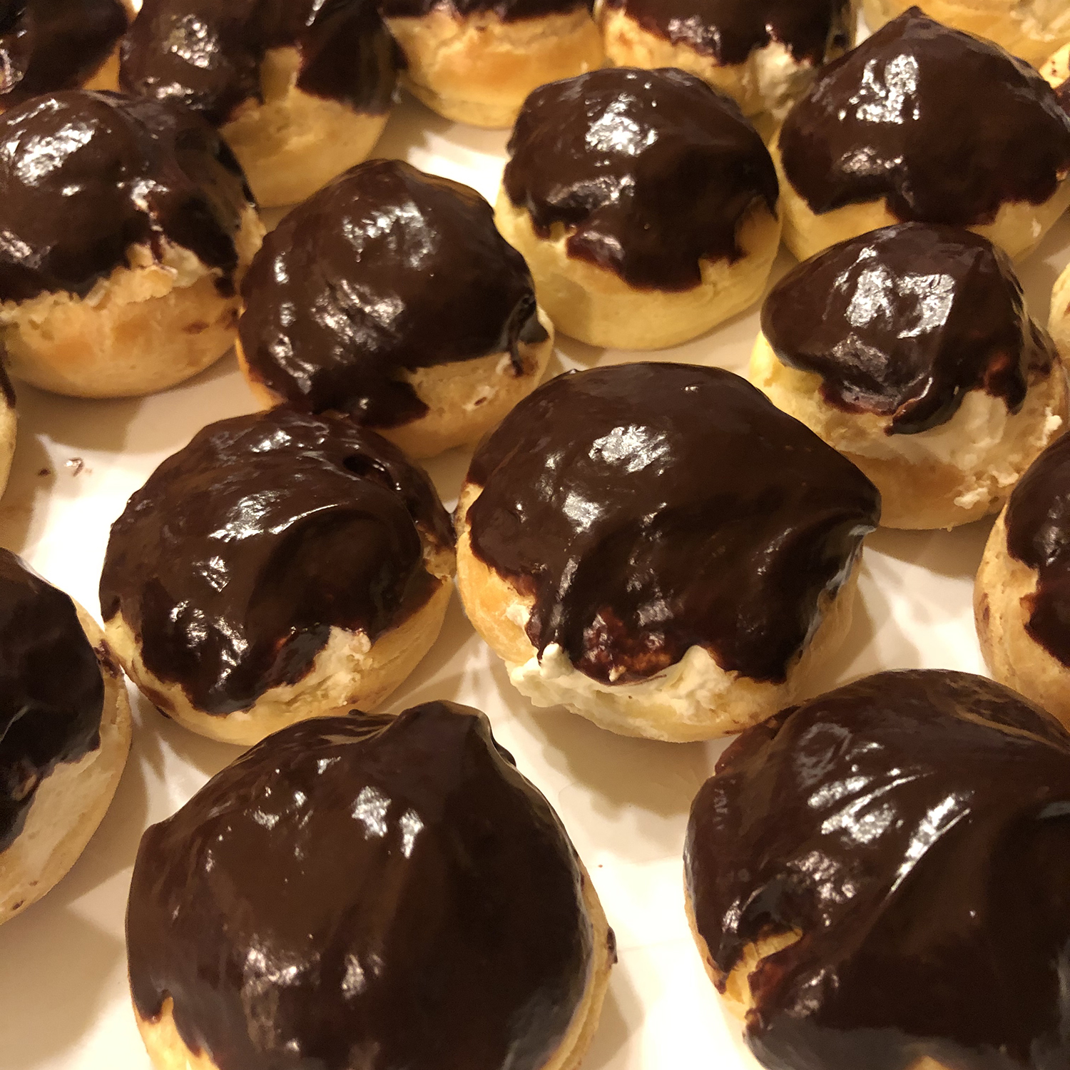 Cream Puffs/Profiteroles