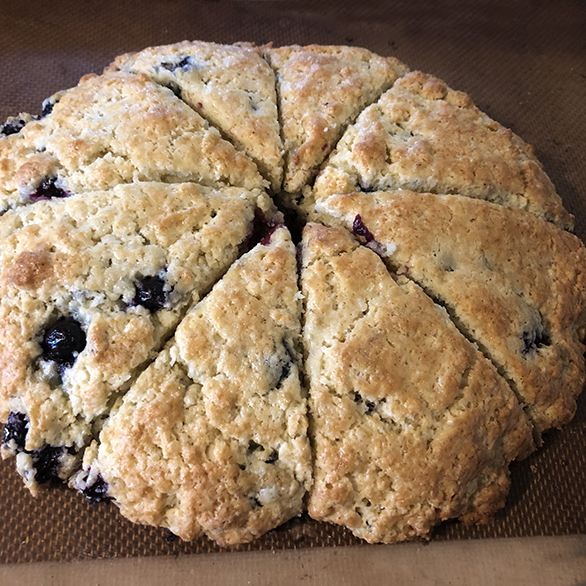 Blueberry Scones