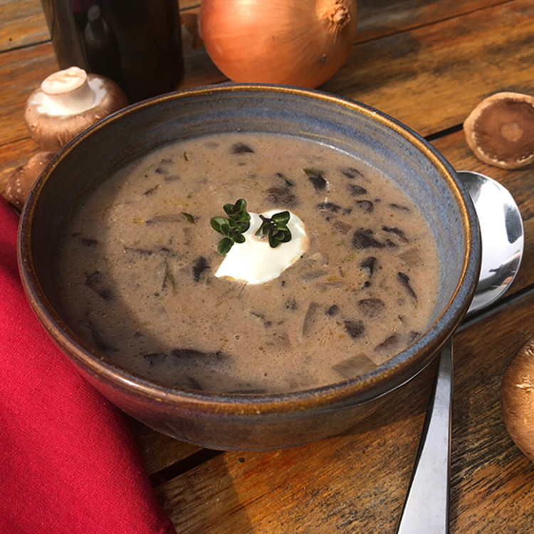 Mushroom Bisque