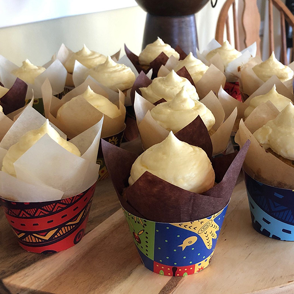 Carrot Cake Cupcakes With An African&nbsp;Flair