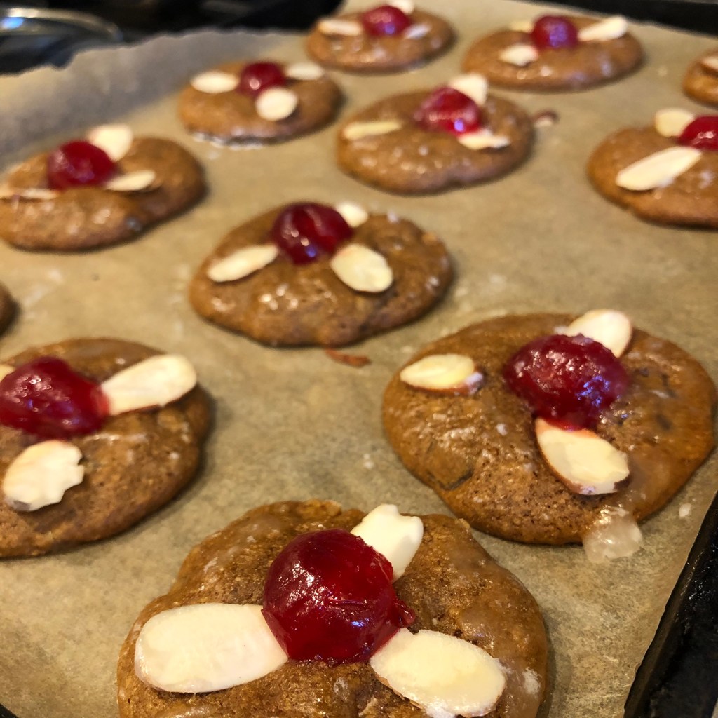 Lebkuchen Cookies