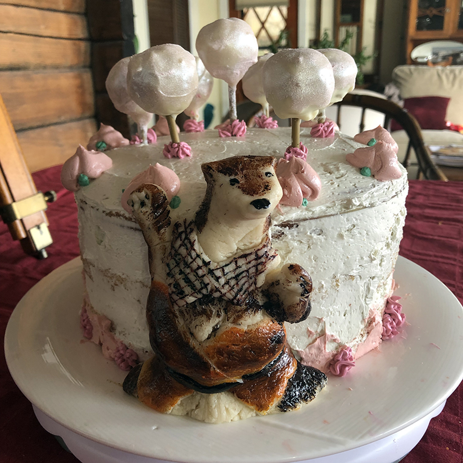 Claire’s Redwall Cake