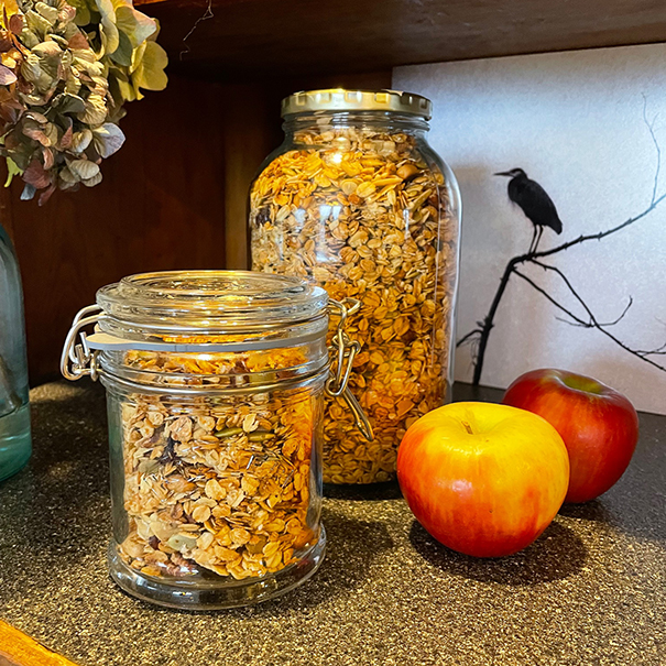 Homemade Granola Favorites